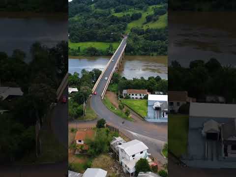 Águas de Chapecó - Santa Catarina - imagens de drone