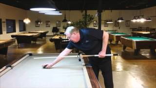 The Billiard Channel on Roku Meucci Cues Lesson #2
