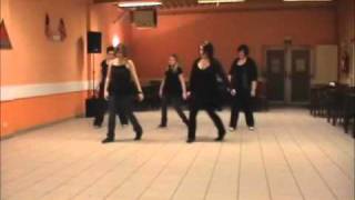 line dance- start on the dancefloor- alexandra burke