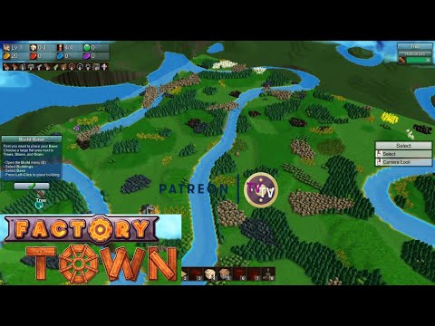 Factory Town S1 E01 Getting Started