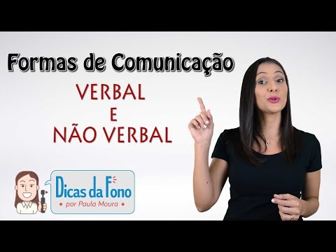 Linguagem verbal e não verbal - Entenda a diferença!