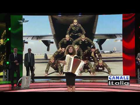 𝐒𝐚𝐛𝐫𝐢𝐧𝐚 𝐒𝐚𝐥𝐯𝐞𝐬𝐭𝐫𝐢𝐧 "𝐂𝐨𝐦𝐞 𝐅𝐨𝐥𝐠𝐨𝐫𝐞 𝐝𝐚𝐥 𝐜𝐢𝐞𝐥𝐨" | Cantando Ballando - Canale Italia