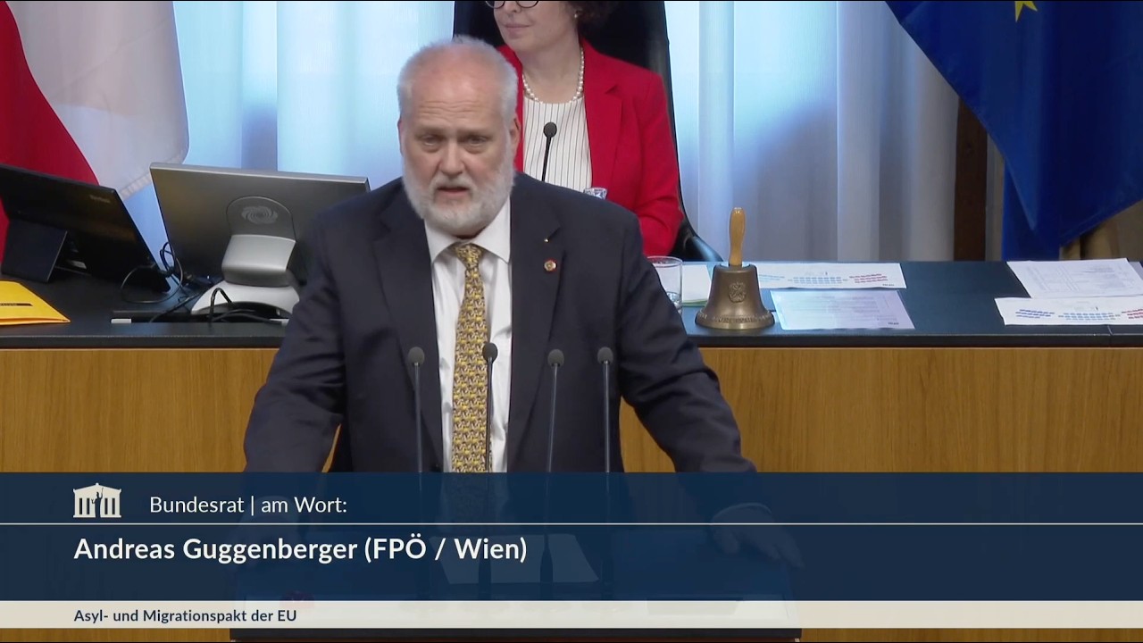 Andreas Guggenberger - Ausländergesetze (EU-Asylpakt)  - 3.6.2026