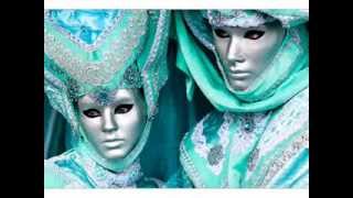 Blooding mask-Venice Carnival