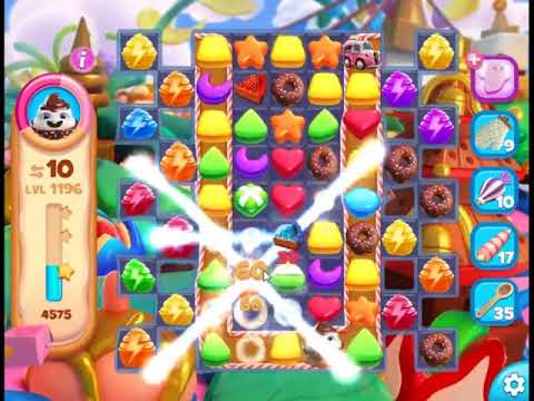 Cookie Jam Blast Level 1196 - NO BOOSTERS 🍪 | SKILLGAMING ✔️