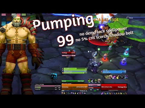 No Demo Lock? No Crit debuff? Still 99 - Balance Druid PoV | Thaddius Nax 25 WotLK Classic Boomie