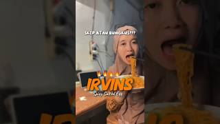 Download lagu Skip Atau Bungkus??? #shorts #irvins #mie #mukbang #makan #fyp #spicy #saltedeggs mp3