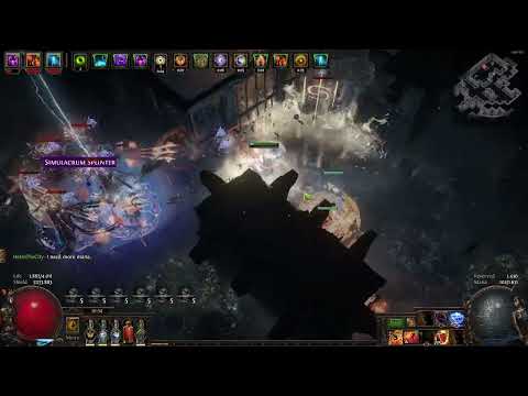 3.17 EO/Non-Crit Herald of Thunder Elementalist - T4 Tower 100% Deli