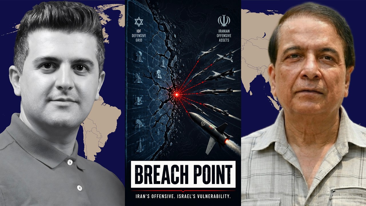 Pravin Sawhney: Iran's Final Offensive Exposes Fatal Flaw in IDF Defenses