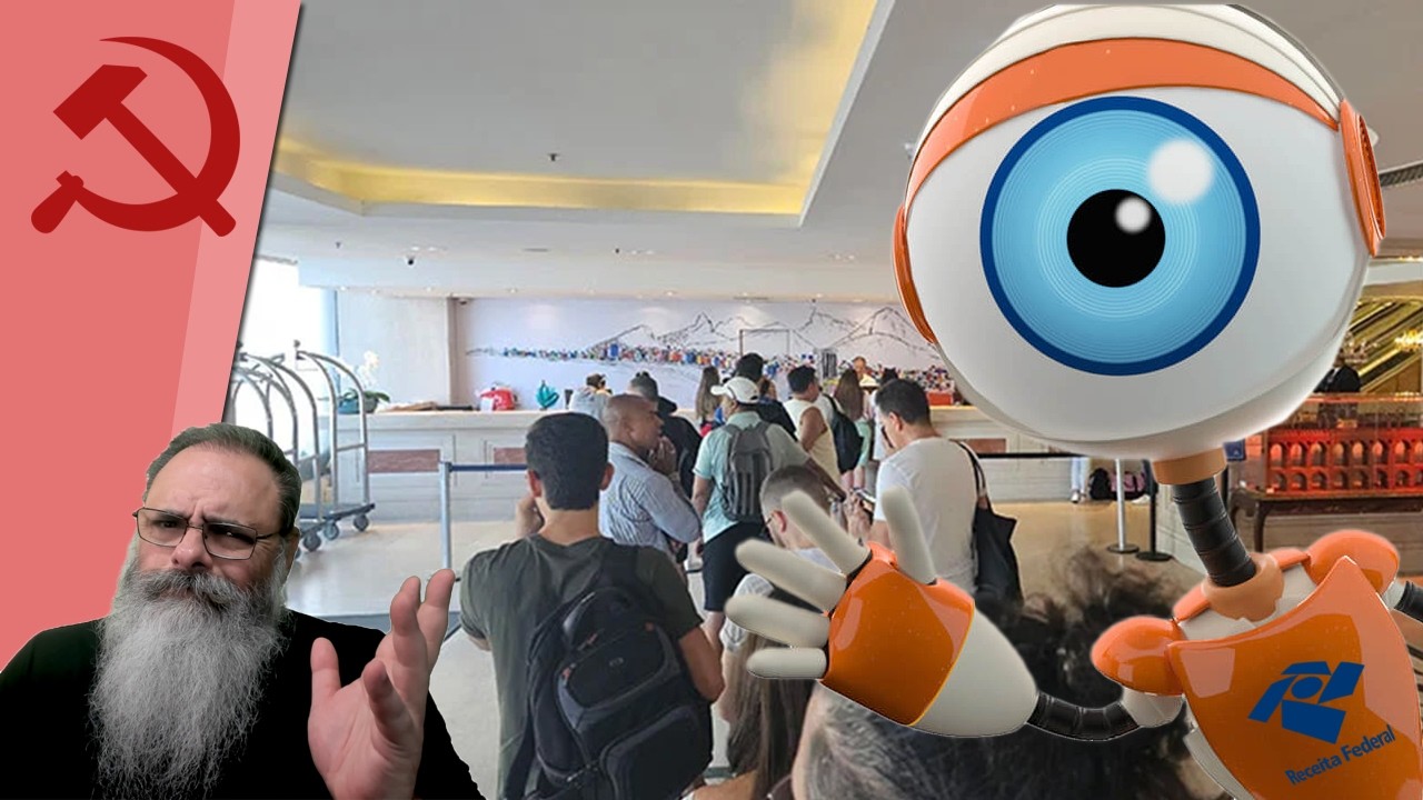 BIG BROTHER TAXAD: GOVERNO VAI OBRIGAR VOCÊ a fazer DOIS CHECK-IN, um no HOTEL, outro na RECEITA