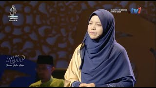 Download lagu #MTHQK2025 Ibrah oleh Ustazah Nazirah Abu Bakar mp3
