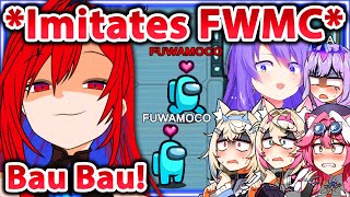 Liz Perfectly Imitates Fuwamoco and Bamboozled Everyone 【Hololive】