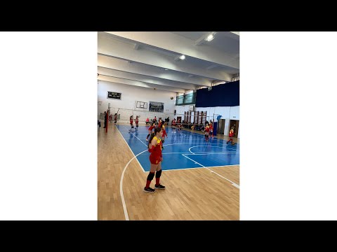 Minivolei Fete CSS Bacau - LPS Braila
