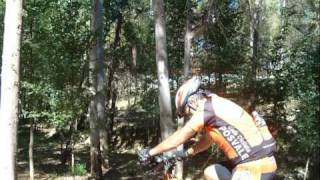 preview picture of video 'posvale calasparra descenso 2009 bicicleta'