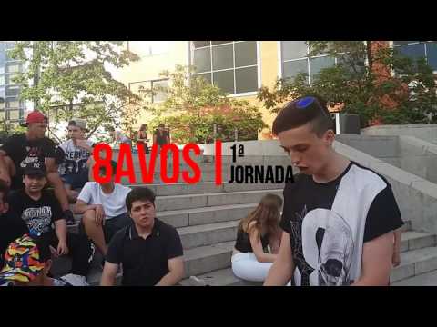 Mister M vs RapThor 8os Prosperirap Freestyle Series