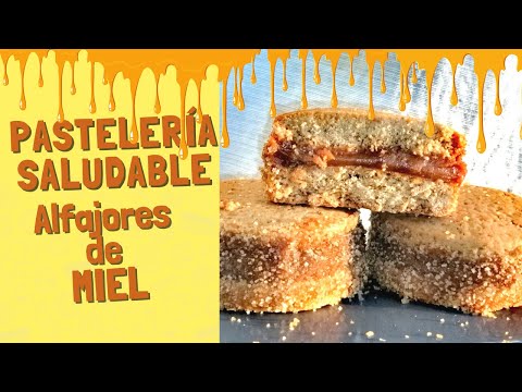 HONEY ALFAJOR 🍯 with MILK SWEET