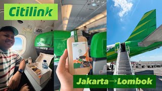 Download lagu ✈️ Flight Vlog Citilink QG640 | Jakarta (CGK) → Lombok (LOP) mp3