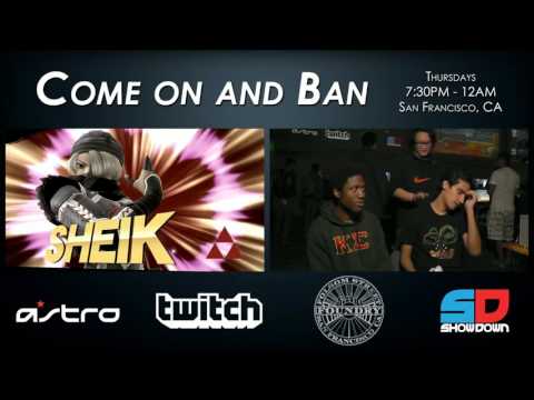 Come on and Ban #39 - Loser Finals: WtF|Trevonte (Sheik) vs PHO|S2H (Sonic)