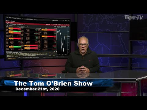 December 21st, Tom O'Brien Show on TFNN - 2020