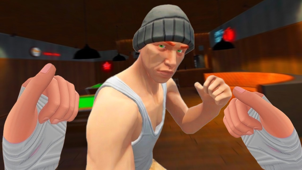 Haymaker VR is BRUTAL