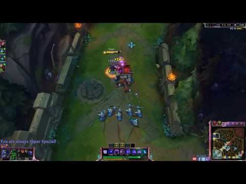 Shen Top Strategy, Patch 5.11 Buffs LoL Full Game Commentary