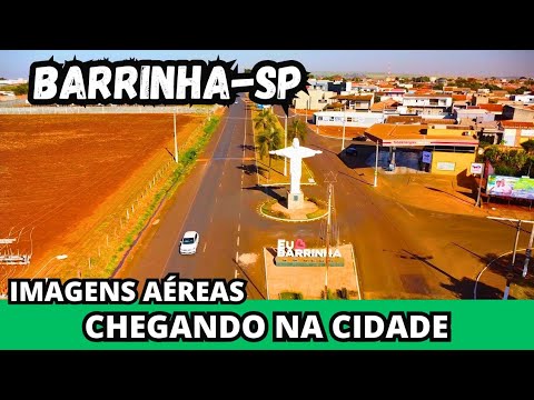 DRONE CHEGANDO EM BARRINHA-SP