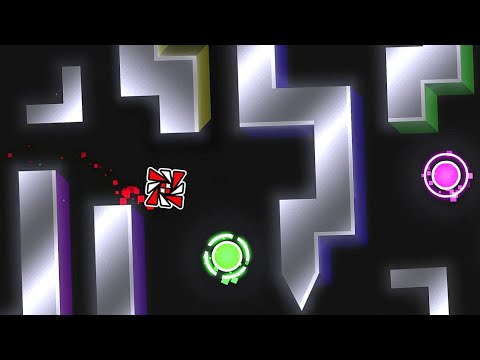 ''Harder, Better, Faster, Stronger'' 100% (Demon) by Jenkins | Geometry Dash