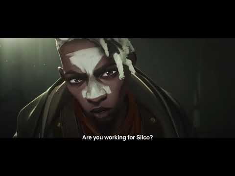 Arcane - Vi and Ekko Reunited Act 3 League of Legends