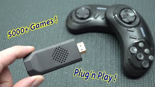 5000+ Retro Games For Only $12: HDMI Dongle Solution for 2024 💖