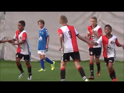 Sc Feyenoord Jo13-1 vs Helden Jo13-1 ( 5 - 0 )Kyanno best moments ( 2de divisie)