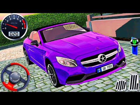 Mercedes Cabriolet Car Driving - My Holiday Car Drive Simulator - Android GamePlay #9