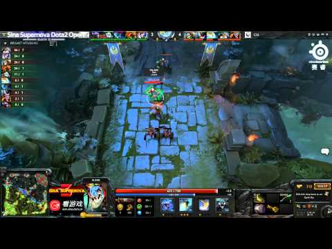 Sina Cup S3 - CIS vs Newbee game 3