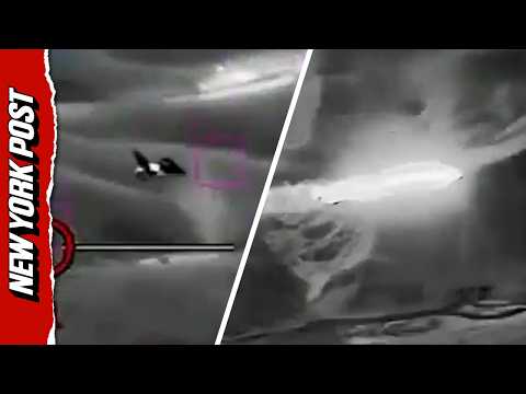 Watch 'Historic' Moment Israel Shoots Down YAK-130 Iranian Fighter Jet