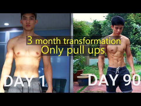 What happens if you only do PULL UPS for 3 months?