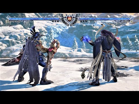 Nightmare vs Azwel (Hardest AI) - Soulcalibur VI