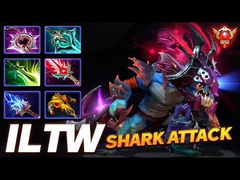 iLTW Slark [30/4/11] Shark Attack Reaction - Dota 2 Pro Gameplay [Watch & Learn]