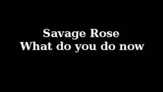 The Savage Rose Chords
