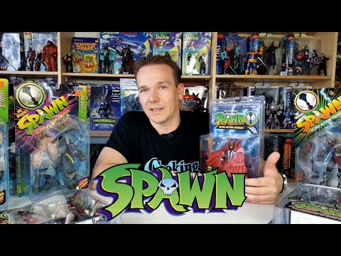 SPAWN von McFarlane Toys | ACTIONFIGUREN ! Das waren die 90er FOLGE 7