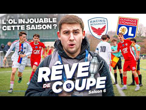Ils AFFRONTENT l’OLYMPIQUE LYONNAIS (OL) et ses CRACKS | 64e de finale – Coupe Gambardella 🇫🇷🏆