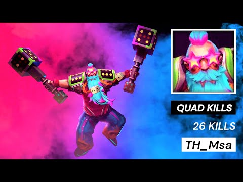 HoN Pro Blacksmith Gameplay - TH_Msa - Diamond