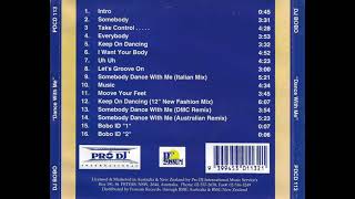 DJ Bobo - Somebody Dance With Me (Australian Remix)