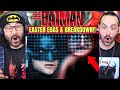 THE BATMAN Trailer 2 EASTER EGGS & BREAKDOWN REACTION!! (Things You Missed)