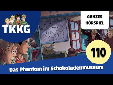 TKKG Folge 110: Das Phantom im Schokoladenmuseum | Ganzes Hörspiel des Monats Januar 2026