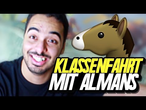 SCHOOL TRIP with Almans | HORSE wants students to BÄHBÄN