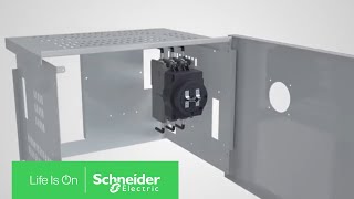 Автоматичний вимикач корпусний EASYPACT EZC100H 3P 30кА 40А