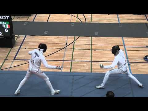 Grand Prix de Berne 2011 - Yaghoubian (IRI) vs. Rota (ITA) part 2