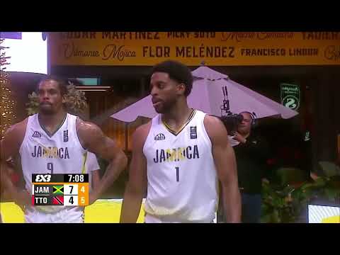 Jabs Newby 2024 FIBA 3x3 AmeriCup Highlights
