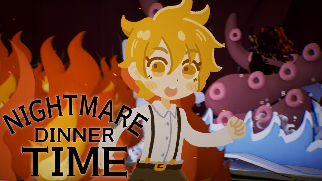 【鏡音レン・Yuma】ナイトメアディナータイム【オリジナルMV】