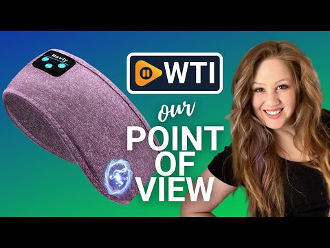 Navly Sleep Headphones Bluetooth Headband Headphones - WTI product video review