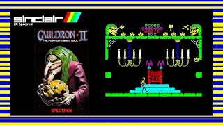 ZX Spectrum - CAULDRON 2